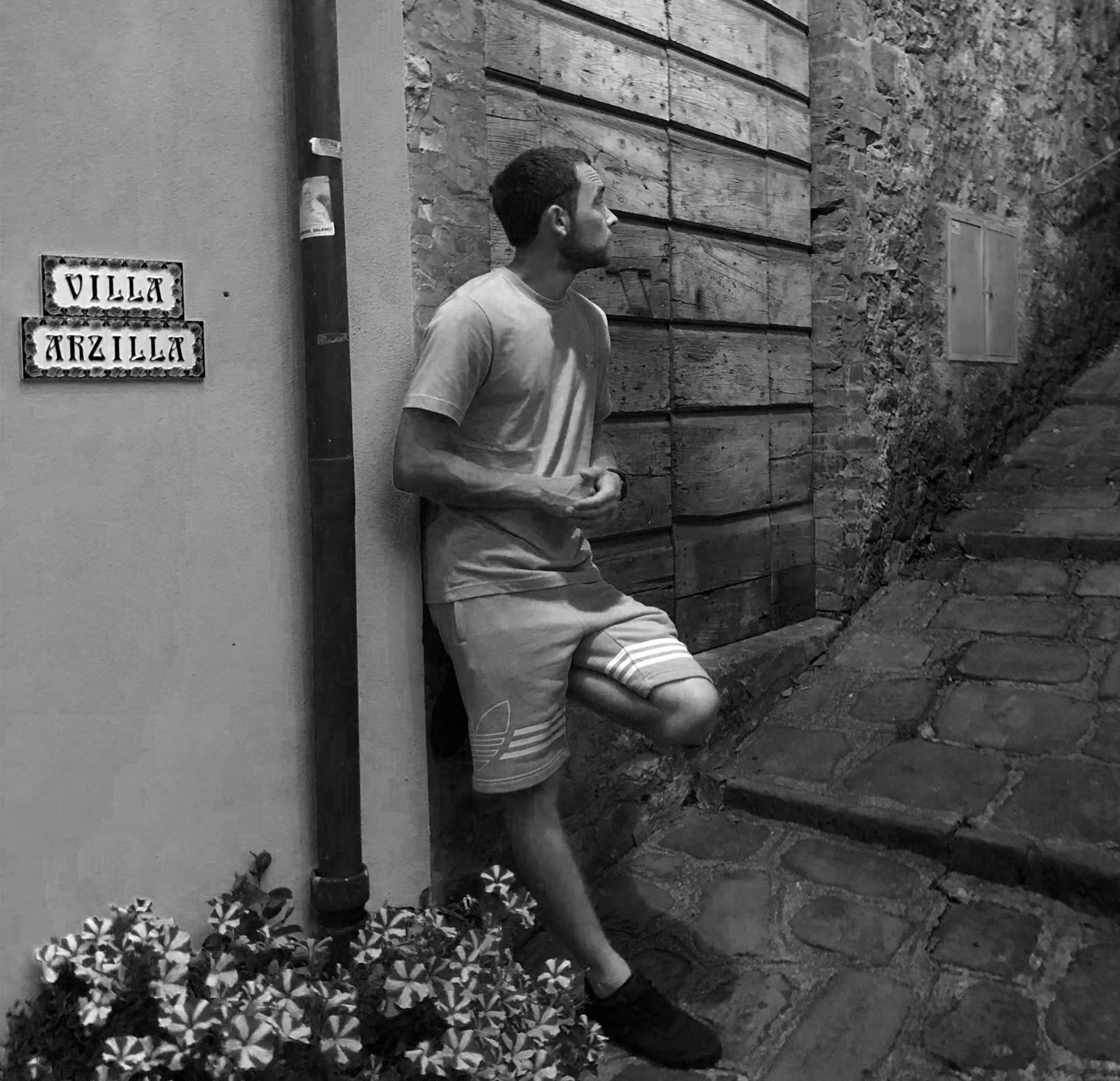 Portrait Image Barga, Italy